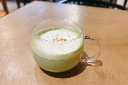 抹茶スパイスチャイ
