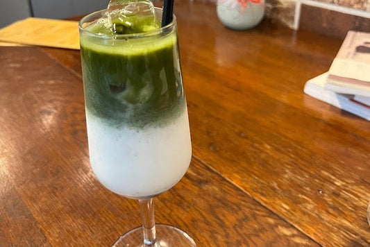 抹茶ラテ