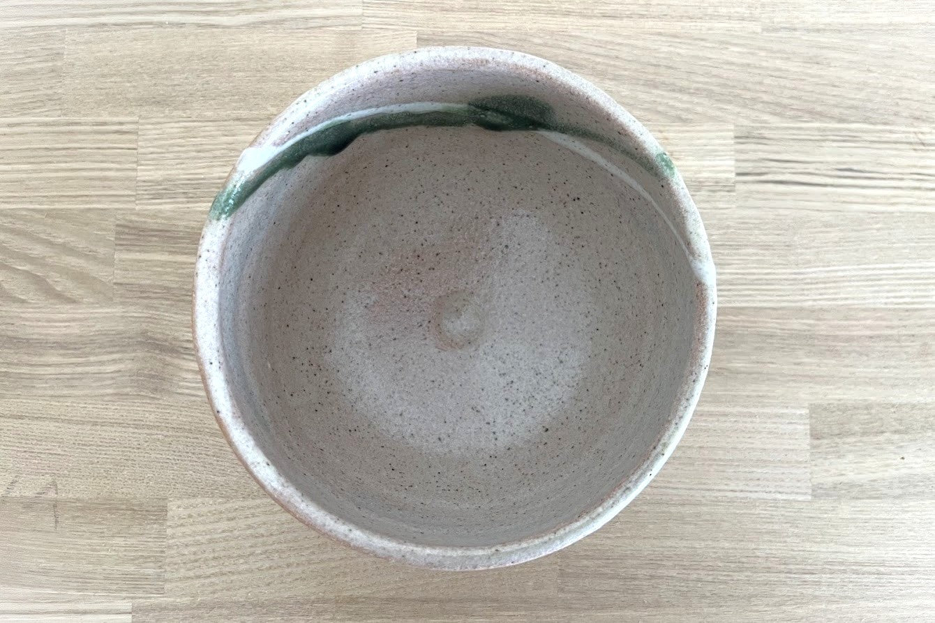 22 信楽焼 抹茶茶碗【Beige】