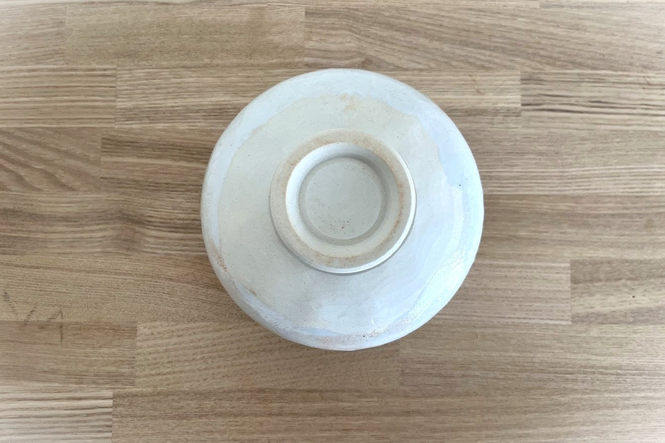 24 美濃焼 抹茶茶碗【森と海】