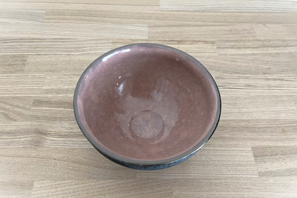 27 美濃焼 抹茶茶碗【Pink】