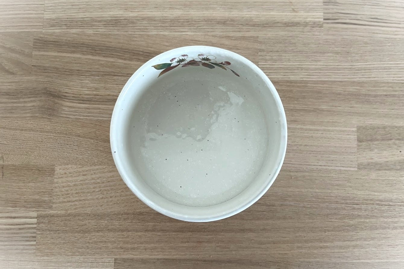 28 美濃焼 ミニ抹茶茶碗【桜】