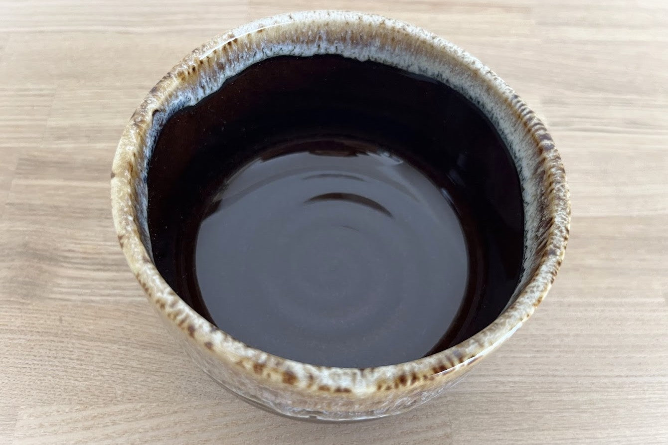 34 波佐見焼 ミニ抹茶茶碗【Blown】