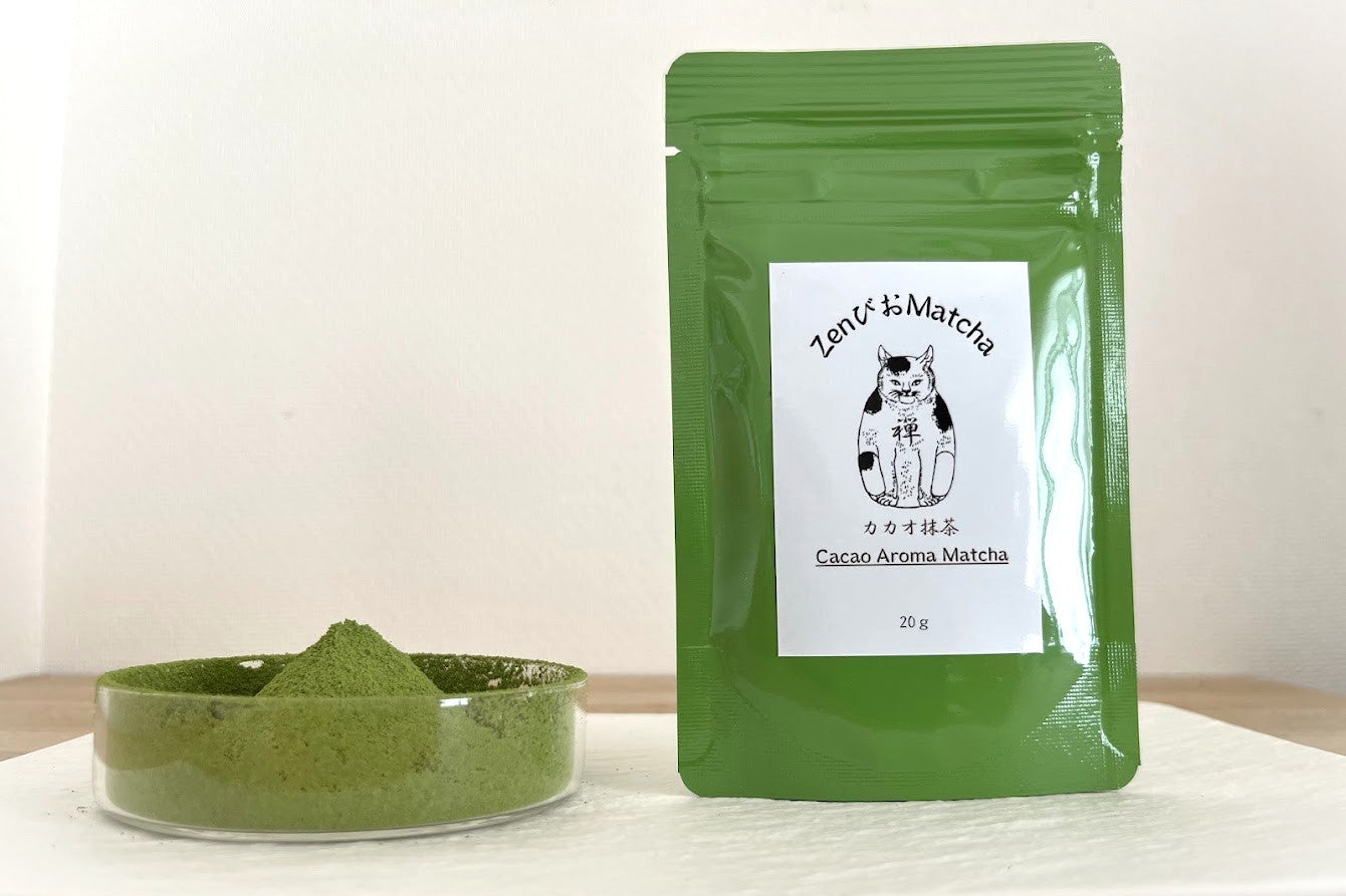 02 カカオアロマ抹茶 20g