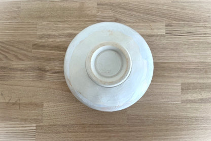 24 美濃焼 抹茶茶碗【森と海】