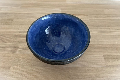 26 美濃焼 抹茶茶碗【Blue】