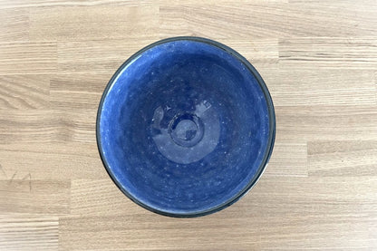 26 美濃焼 抹茶茶碗【Blue】