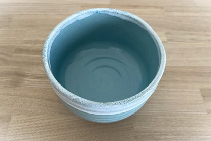 31 波佐見焼 ミニ抹茶茶碗【Blue】
