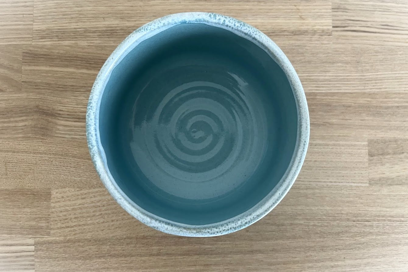 31 波佐見焼 ミニ抹茶茶碗【Blue】