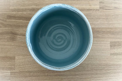 31 波佐見焼 ミニ抹茶茶碗【Blue】