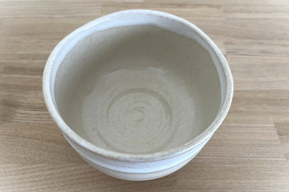 32 波佐見焼 ミニ抹茶茶碗【White】