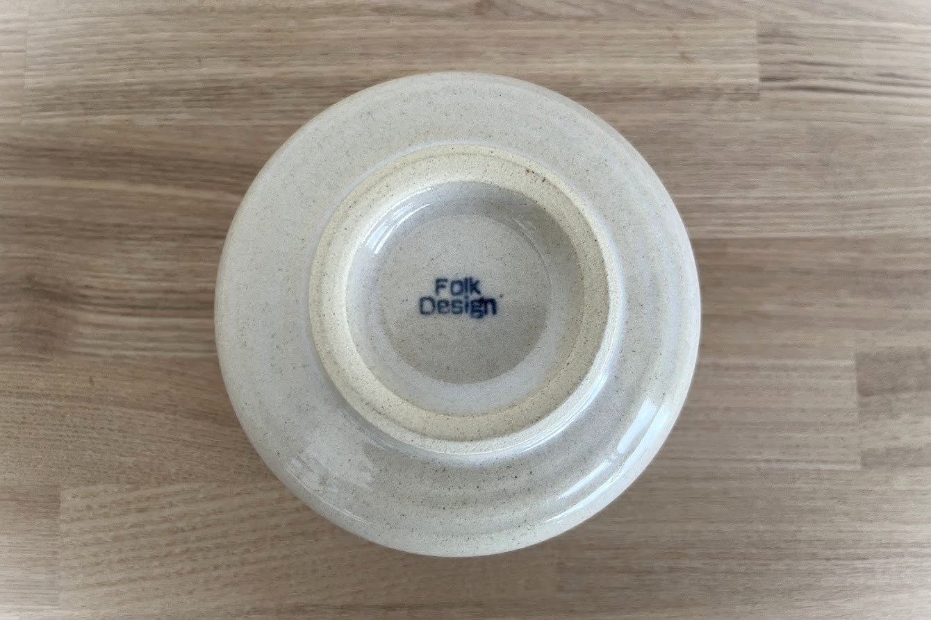 32 波佐見焼 ミニ抹茶茶碗【White】