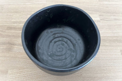 35 波佐見焼 ミニ抹茶茶碗【Mat Black】