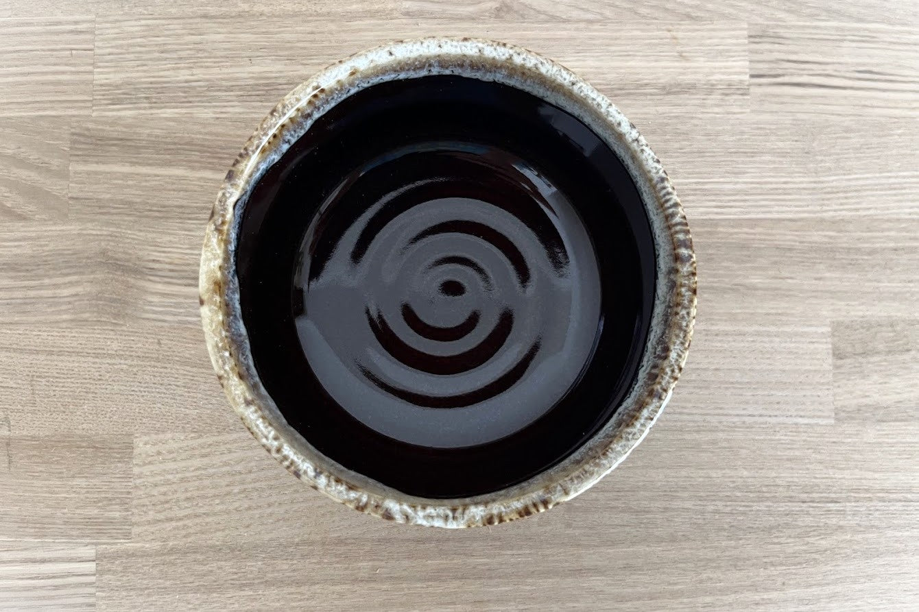 34 波佐見焼 ミニ抹茶茶碗【Blown】