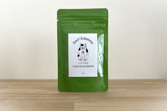 02 カカオアロマ抹茶 20g